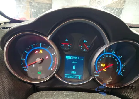 2016 Chevrolet Cruze Limited Lt z USA, uszkodzony, nr VIN 1G1PE5SB7G7157420